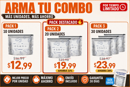 Bolsas para congelador JY-2594