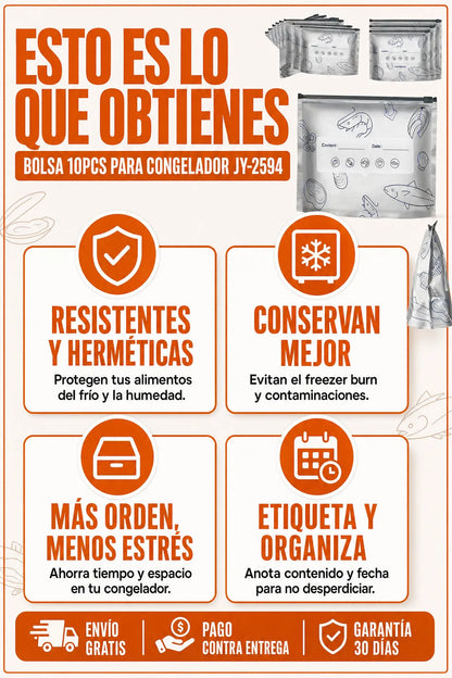 Bolsas para congelador JY-2594