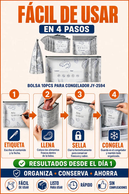 Bolsas para congelador JY-2594