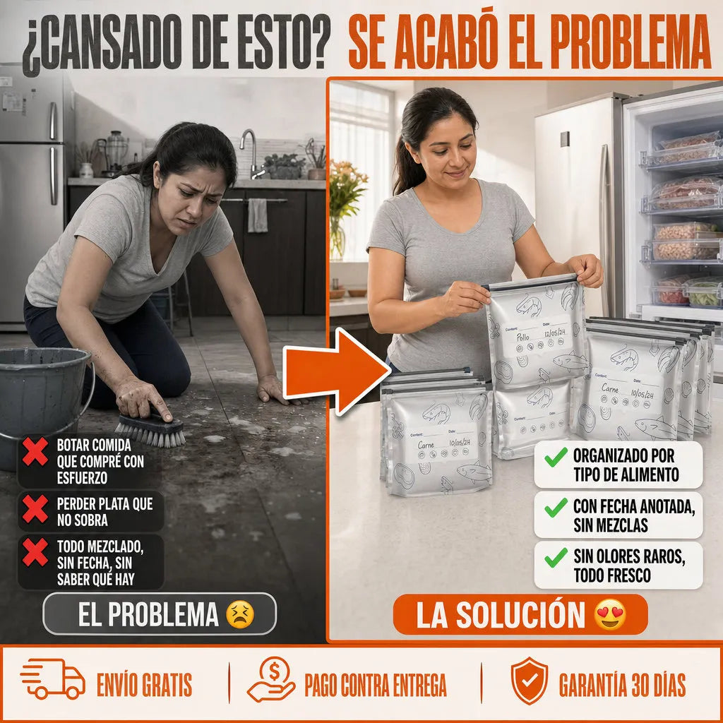 Bolsas para congelador JY-2594