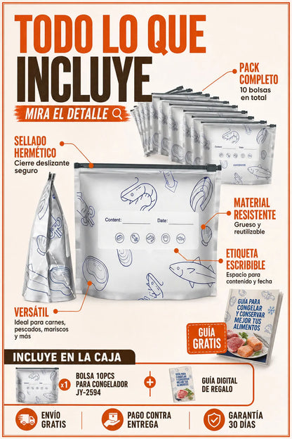 Bolsas para congelador JY-2594