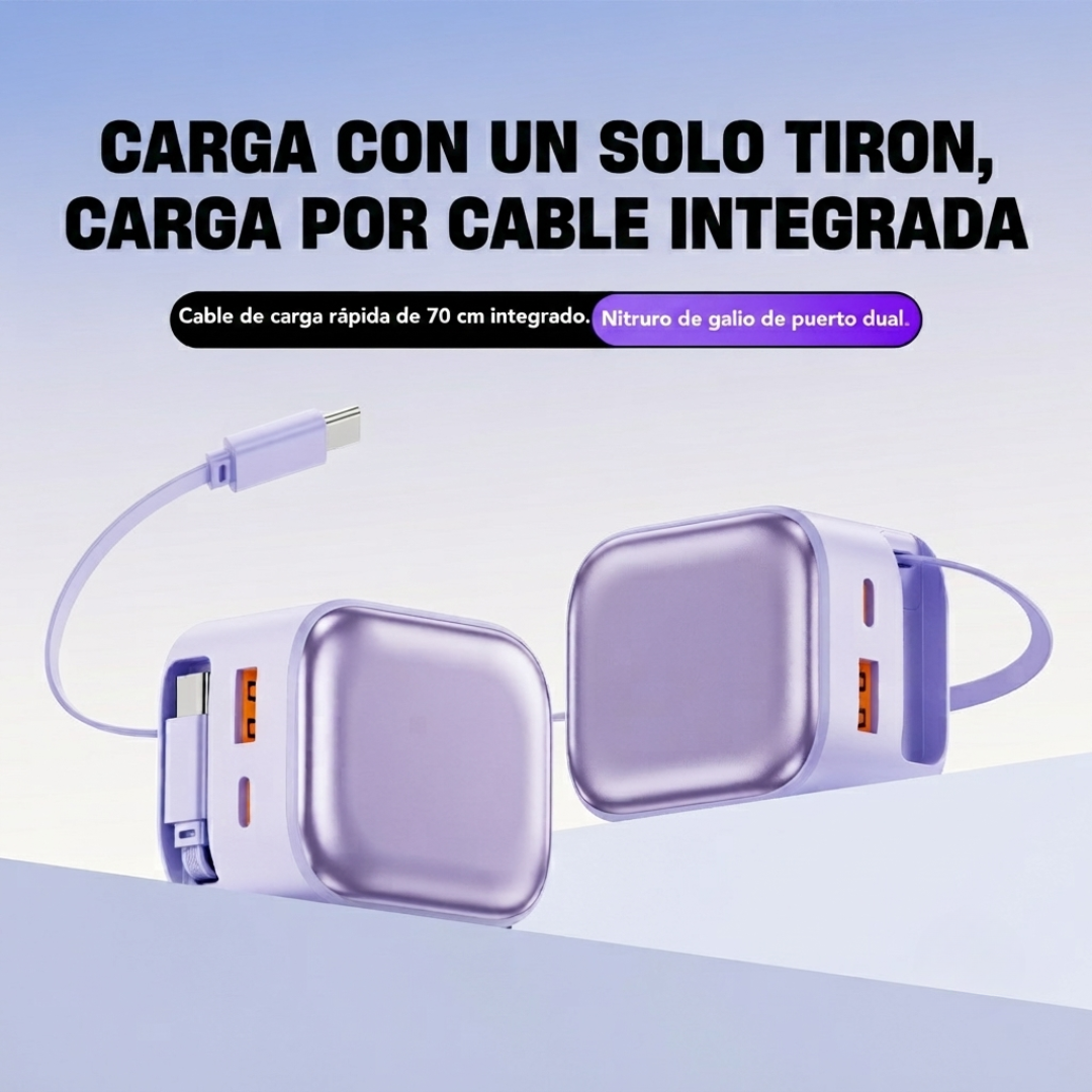 CARGADOR COMPACTO 65W DZ-028