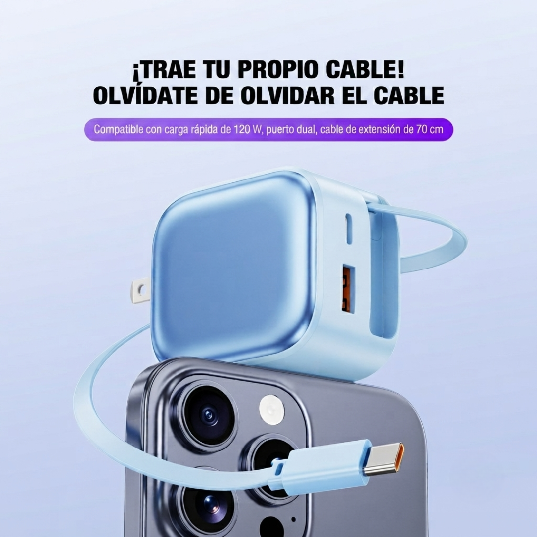 CARGADOR COMPACTO 65W DZ-028