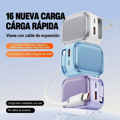 CARGADOR COMPACTO 65W DZ-028
