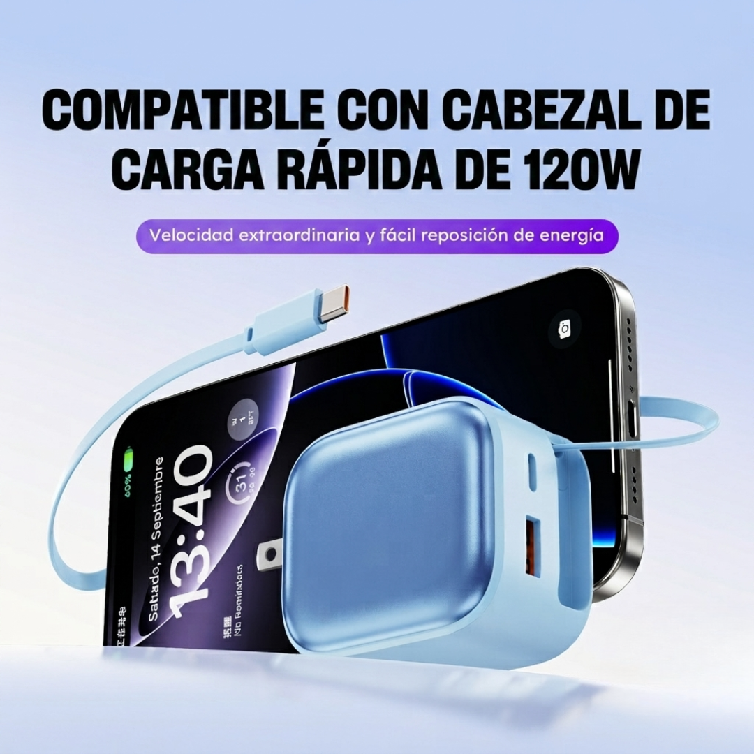 CARGADOR COMPACTO 65W DZ-028