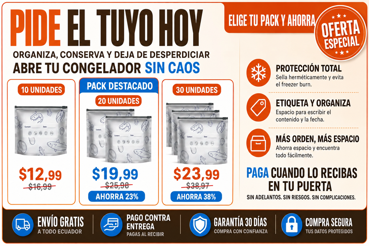 Bolsas para congelador JY-2594