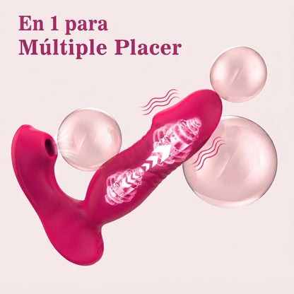 VIBRADOR DE BRAGAS INVISIBLE Z04204RA