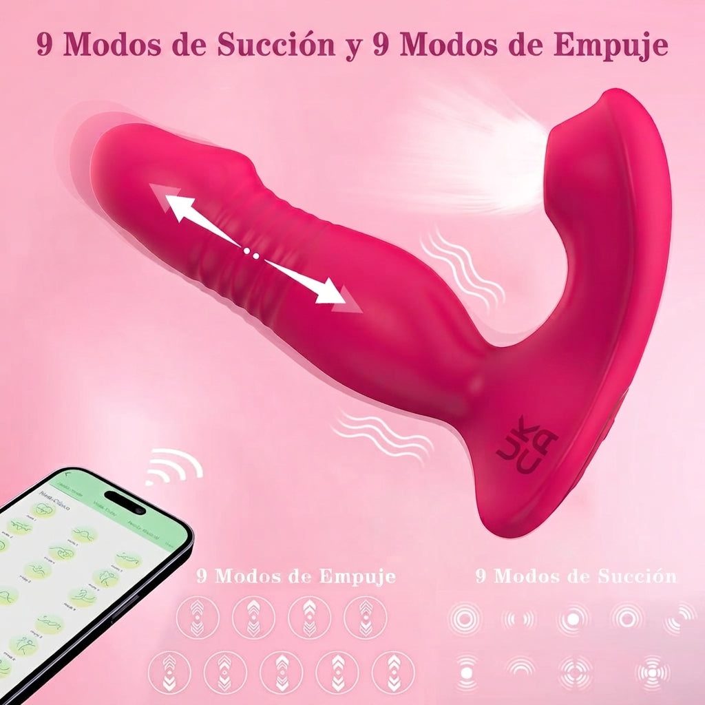 VIBRADOR DE BRAGAS INVISIBLE Z04204RA